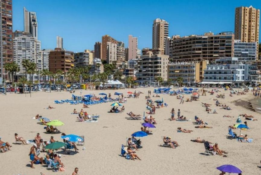 Benidorm Bali Area Apartment Екстериор снимка